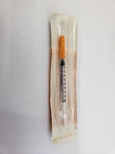 BD 329461 LO-DOSE U-100 Insulin Syringe 28G 1/2cc - Pack of 58